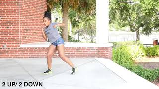 Kickboxing Cardio Workout Keaira LaShae [upl. by Nodal535]