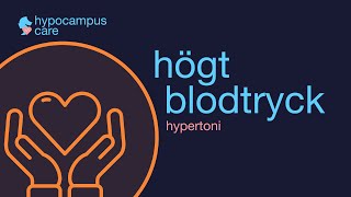 Högt blodtryck hypertoni [upl. by Duff683]