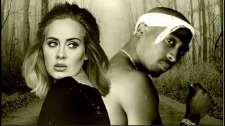 2Pac amp Adele  Hello REMIX 2018 [upl. by Sheilah]