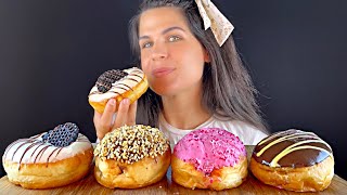 DONUTS  MUKBANG  EATING SOUNDS  ASMR [upl. by Eytak542]