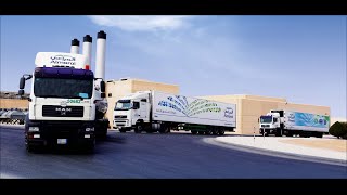 Almarai logistics operations Alarabiya  عمليات النقل والإمداد لشركة المراعي قناة العربية [upl. by Elfstan]