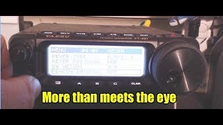 Yaesu FT 891 Digital Modes Setup [upl. by Limaa298]