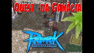 Quest Ganância Ragnarok Online [upl. by Thais]