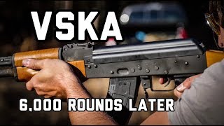 VSKA 6000 Round Test WMrGunsNGear [upl. by Mcferren]