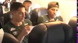 VAZOU Último vídeo completo Chapecoense dentro do avião Lamia [upl. by Akined876]