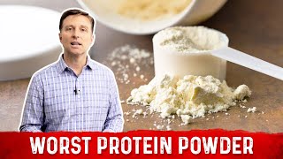 The Worst Protein Powder for the Liver – Dr Berg [upl. by Siobhan]