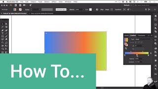 How to Create and Edit Gradients in Adobe Illustrator [upl. by Almira]