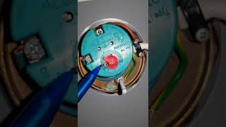 how to reset the thermostat on a water heater please read steps in description [upl. by Sihtam]