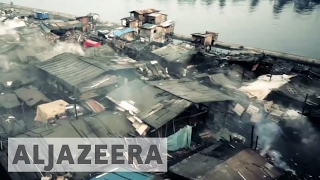 Tondo Manilas largest slum  The space in between [upl. by Aysa]