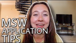 MSW APPLICATION TIPS  What to Look For in an MSW Program [upl. by Amik925]