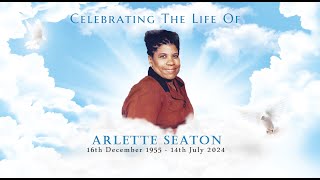 Celebrating The Life Of Arlette FordSeaton [upl. by Tina525]