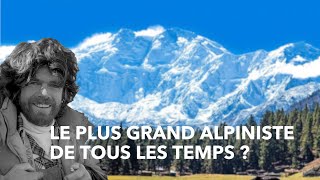 LHISTOIRE de REINHOLD MESSNER [upl. by Edualcnaej]