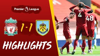 Highlights Liverpool 11 Burnley  Robertson scores but Reds held at home [upl. by Ume]