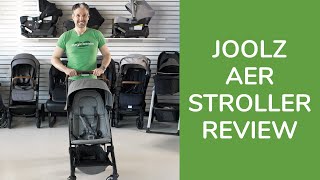 Joolz Aer Review  Lightweight Travel Strollers  Best Strollers 2021  Magic Beans Reviews [upl. by Melda]