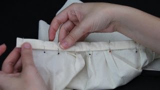 How To Sew A Classic Waistband [upl. by Luapnaes831]