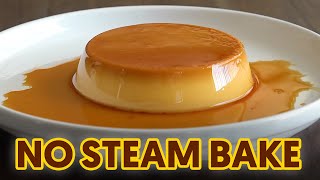 No Steam Easy Flan  No Oven No Problem [upl. by Kettie]