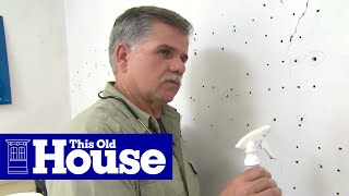 How to Repair Plaster Walls  This Old House [upl. by Darrow]