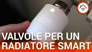 Recensione Tado° valvole termostatiche radiatori che diventano smart [upl. by Oyek900]