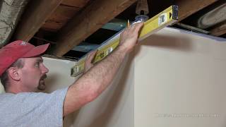 How To Install A Suspended or Drop Ceiling [upl. by Filahk]