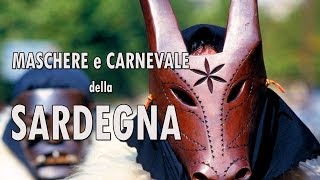 Maschere e Carnevale della Sardegna [upl. by Jessamine]