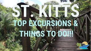 ST KITTS  DONT MISS THESE THINGS TO DO  TRAVEL GUIDE [upl. by Avalsorim22]