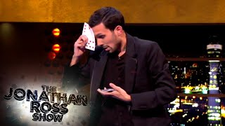 Dynamo Performs Magic Tricks  The Jonathan Ross Show [upl. by King]