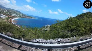 Driving Around St Kitts  St Kitts and Nevis  Caribbean  4K [upl. by Marcella321]