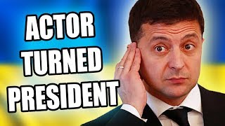 The Ukrainian Presidents Bizarre TV Show 🇺🇦 [upl. by Marybeth13]