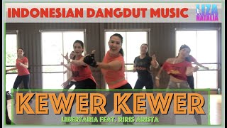 KewerKewer  Senam Choreo  Dangdut Music  Liza Natalia [upl. by Iel]