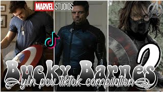 Bucky Barnes yn pov tiktok compilation 3 [upl. by Reba274]