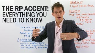 The RP English Accent – What is it how does it sound and who uses it [upl. by Annmaria]