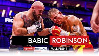 FULL FIGHT Alen Babic vs Steve Robinson  Heavyweight Bout [upl. by Aseyt]