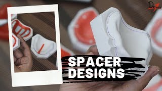 Spacer designs in complete dentures  ALL MAJOR ONES [upl. by Alliber]