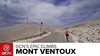 Mont Ventoux  GCNs Epic Climbs [upl. by Twum]