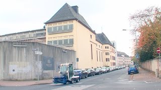 Auf dem altem JVAGelände in Höchst entsteht neuer Wohnraum [upl. by Etteb]