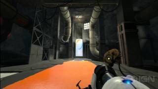 Portal 2 Walkthrough Chapter 7 The Reunion  Part 2 [upl. by Eelrehpotsirhc174]