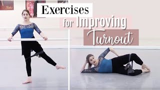 Exercises for Improving Turnout  Kathryn Morgan [upl. by Lraep]