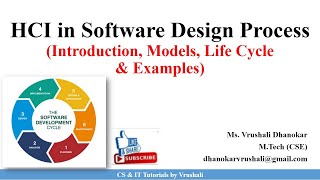 HCI 42 HCI in Software Design Process Models amp Life Cycle with Example [upl. by Kippie674]