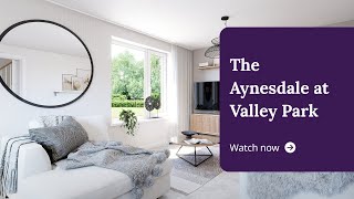 Taylor Wimpey  The Aynesdale at Valley Park [upl. by Wernick]