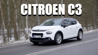 Citroen C3 2017 ENG  Test Drive and Review [upl. by Dominga]