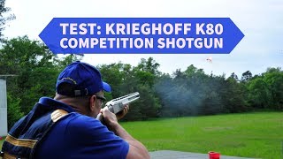 Test Krieghoff K80 competition shotgun [upl. by Uzzia587]