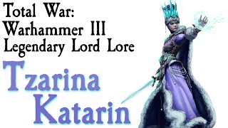 Tzarina Katarin TW Warhammer 3 [upl. by Loesceke]