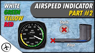 Airspeed Color Markings amp System Blockages [upl. by Ariet327]