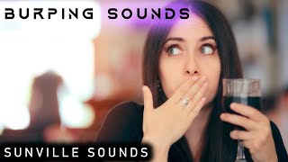 10 Hours of BURPING Sound Effects  Amazing Sounds with Peter Baeten [upl. by Dutchman666]