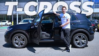 New Volkswagen TCross 2022 Review  4K [upl. by Yerga]