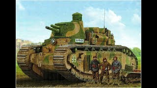 Char 2C  The Worlds Biggest Operational Tank [upl. by Aynatan]