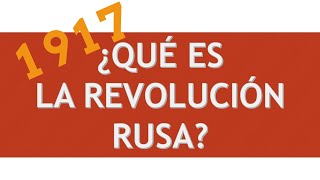 La REVOLUCION RUSA en 1 minuto [upl. by Schnurr]