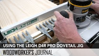 How to Use the LEIGH D4R Pro Dovetail Jig [upl. by Kate]