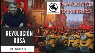 La Revolución Rusa febrero [upl. by Alyac]