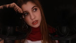 ASMR Intense Fluffy Ear Attention  “Close Your Eyes It’s Okay Goodnight” [upl. by Kovacs73]